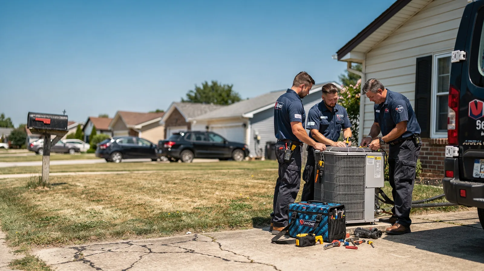 Hvac Repair in Presto, PA near me